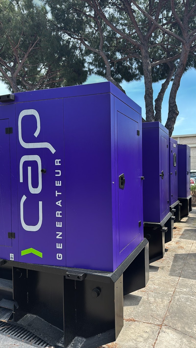 Équipement électrogène industriel CAP Générateur