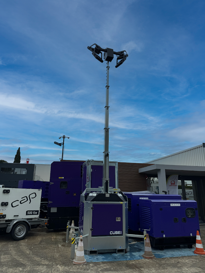 Installation groupe électrogène industriel Côte d'Azur