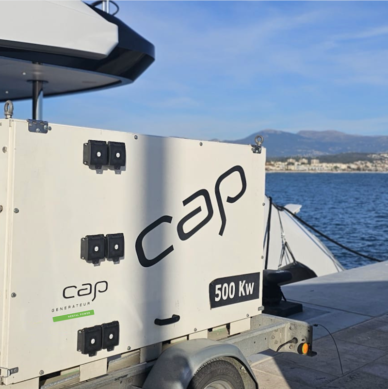 Intervention sur groupe électrogène à Cannes